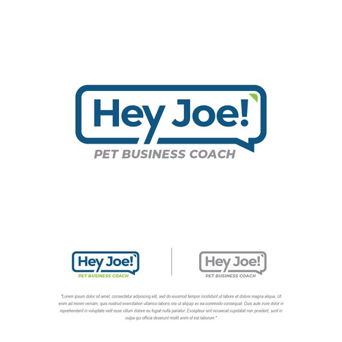 Hey Joe - Pet Business Coach