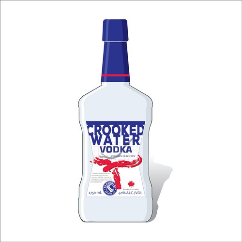 New Vodka Brand Label