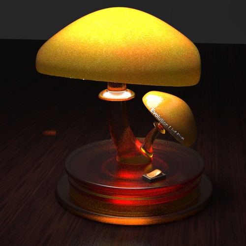Innovative table lamp designs!