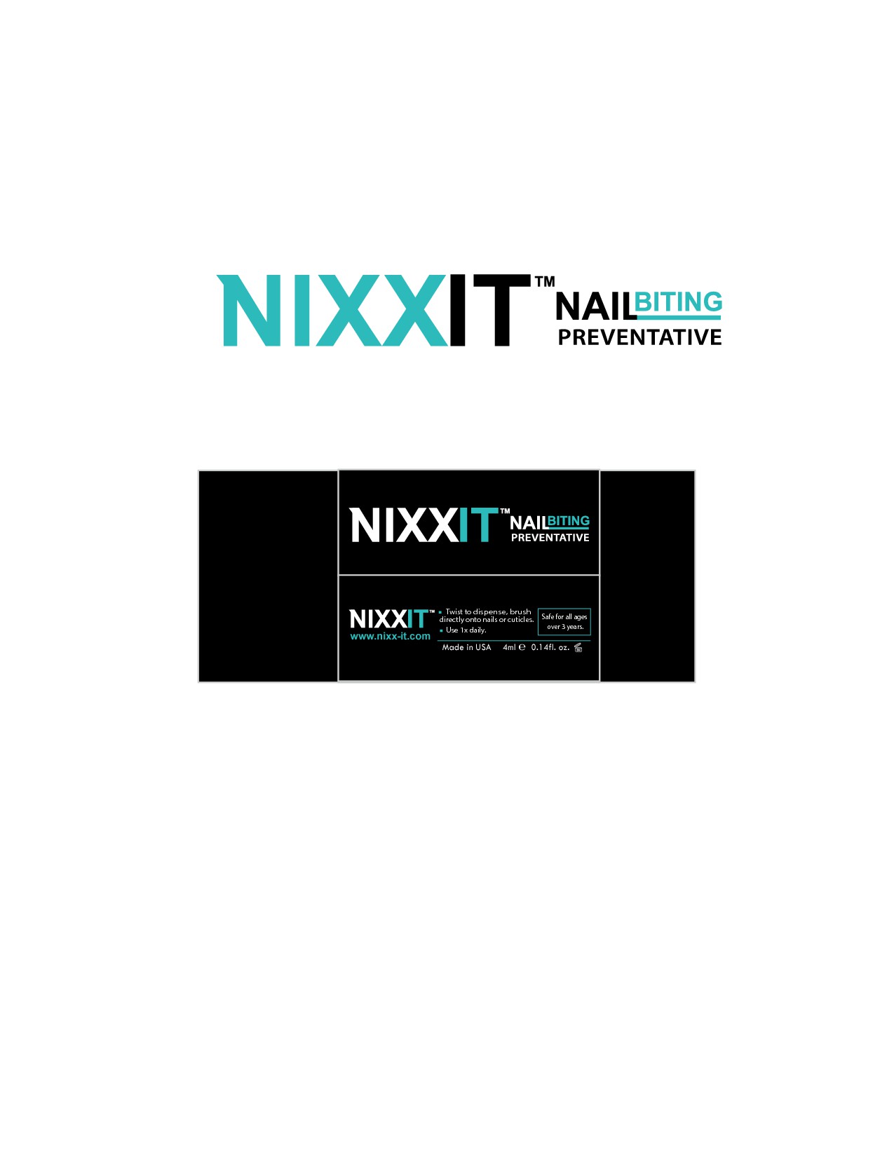 Product Packaging Design for Beauty Product (Modern Design)