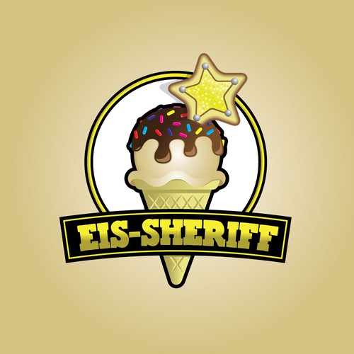 Tasty Sheriff Ice cream