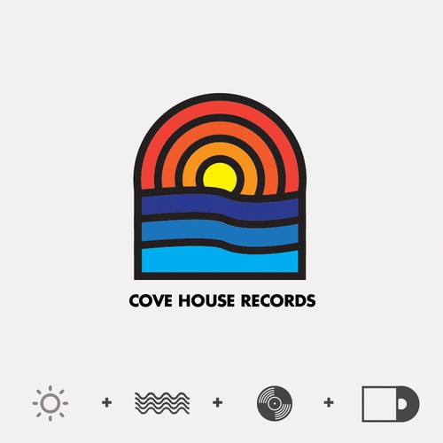 Cove House Records Logo