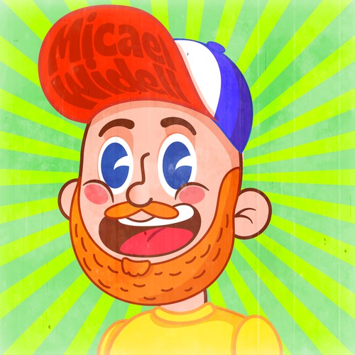 Profile Cartoon Design