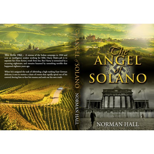 Book cover for novel