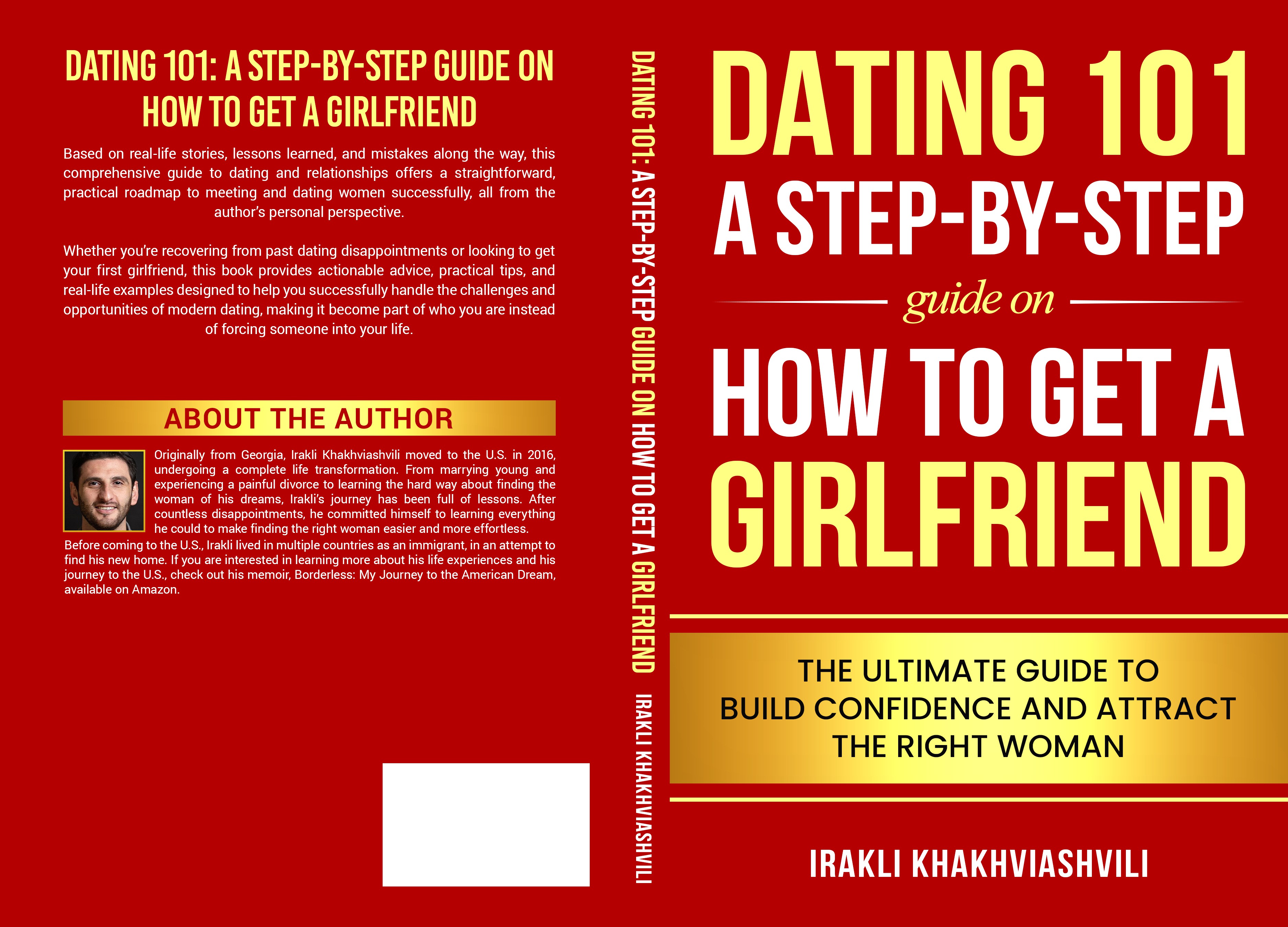 Design the Ultimate Dating Book Cover: Captivate & Attract Male Readers!