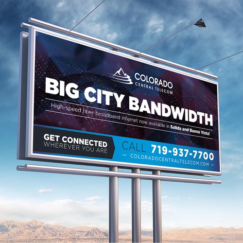 Billboard Design for Colorado Central Telecom