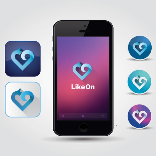 LikeOn Logo