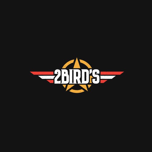 Logo concept - Star and Wings