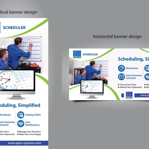 Pace Scheduler needs a banner!