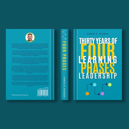 Four Phases Book cover design