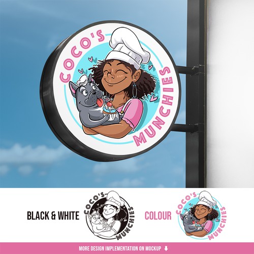 Design contest for Coco's Munchies
