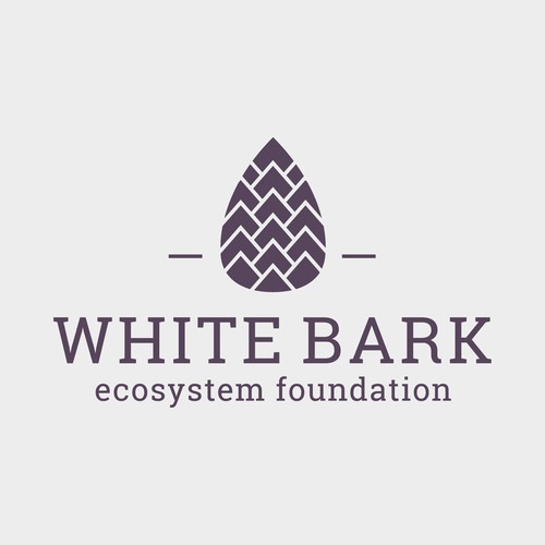 Needed: a more bold & hip logo for a high elevation Whitebark pine, a soon to be endangered species