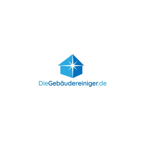 Logo für Gebäudereinigung-Firma