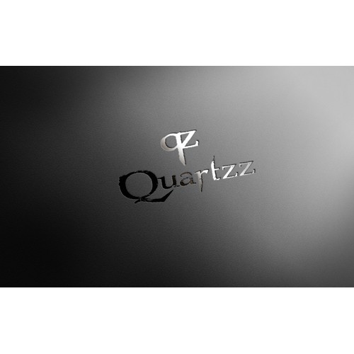 Create a captivating and sleek logo design for Quartzz