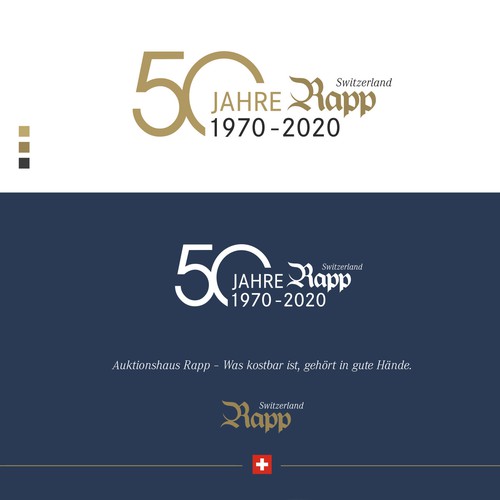 Logo design for a Auction house