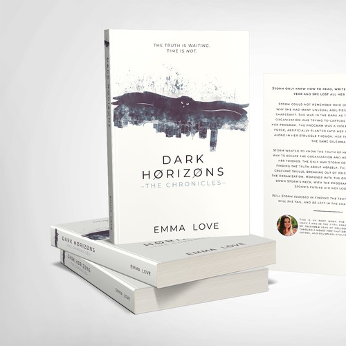 Dark Horizons Book Cover