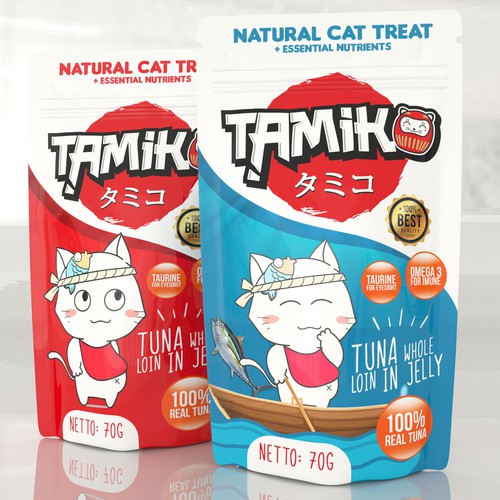 Tamiko Wet Cat food