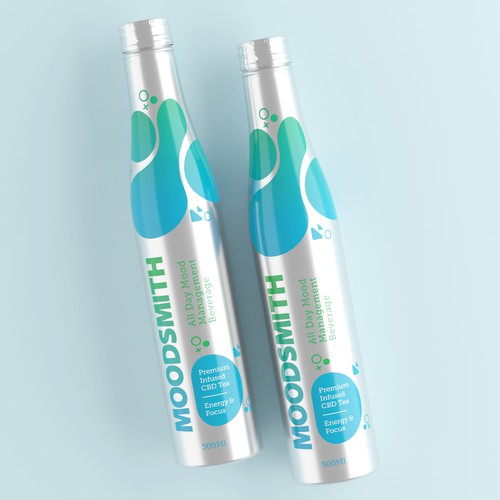 Cold and Fun Label CBD Tea