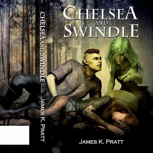 Book Cover for Fantasy Book
