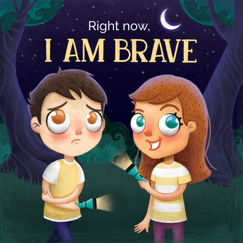 Right Now I am Brave Book Cover