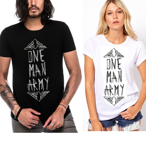 One Man Army T-Shirt