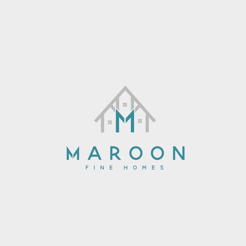 Maroon Fine Homes Logo