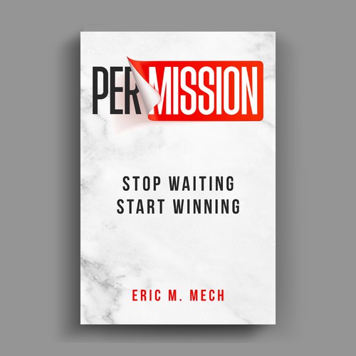 eBook cover design for Book "Permission"
