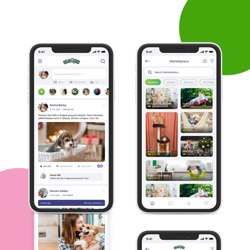 Social Media App for Pet