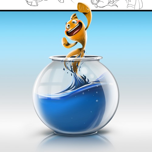 WANTED: A fish image to attract sales!