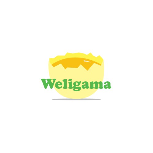 create a fun illustration for weligama, a sri lankan egg hopper stall