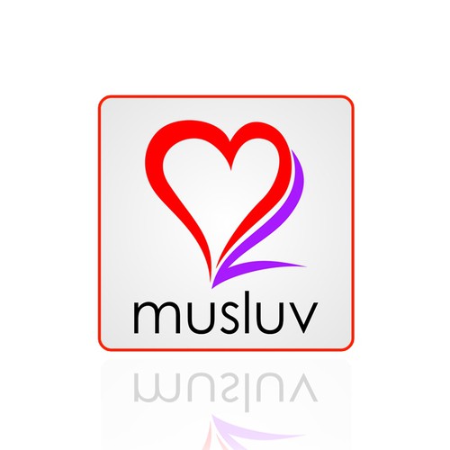 Musluv logo Design