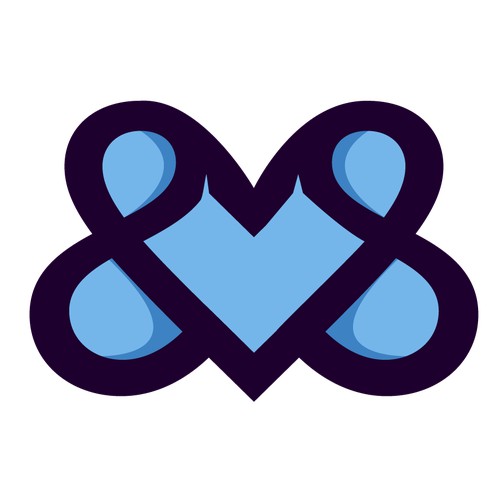 M logo mark