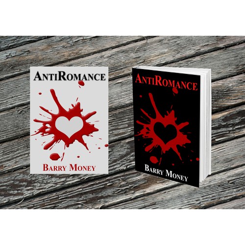 Design an eye & heart-catching book cover for AntiRomance