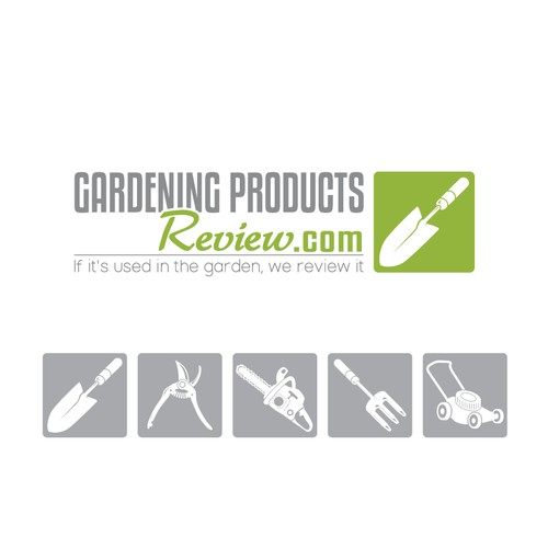 Create new logo for "Consumer Reports"-style gardening products website