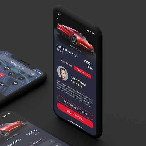 App design for Driventa