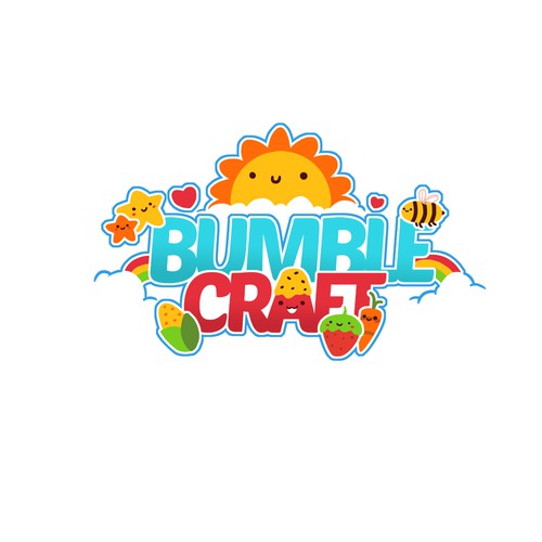 logo concept for Bumble Craft