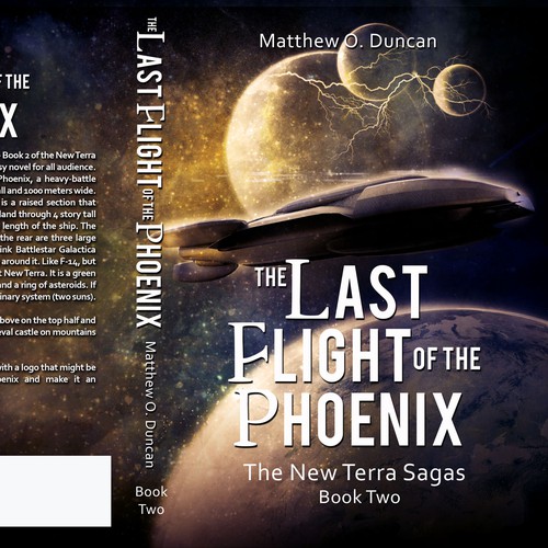 the Last Flight of the Phoenex