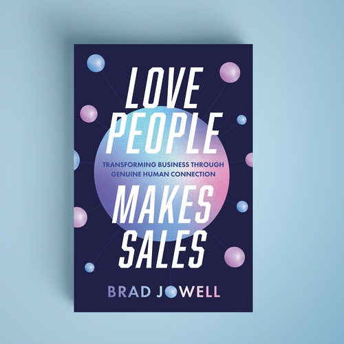 Book cover for Love People Makes Sales — Business & sales.