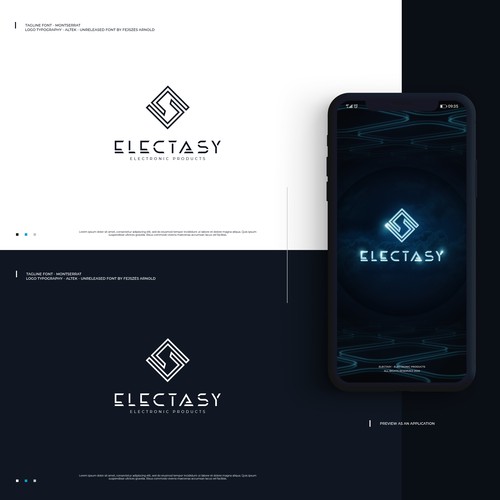 Logo concept for Electasy
