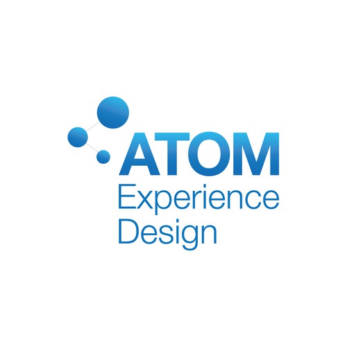 Logo for Atom Experience Design