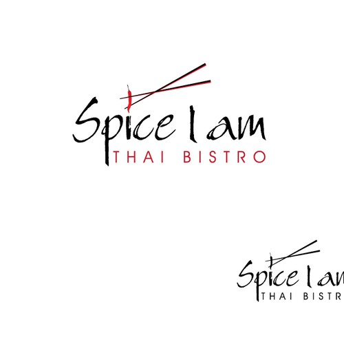 New logo wanted for 'Spice I am' restaurant (Thai food)