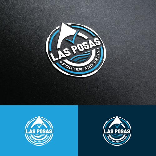 Las Posas Rooter & Drain new logo
