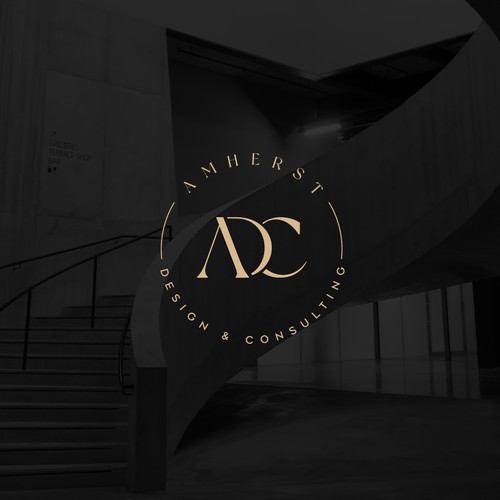 Modern and luxurious logo design 