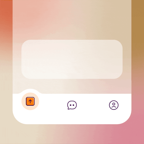 Navigation Bar Animation