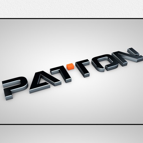 paTTon logo 3D