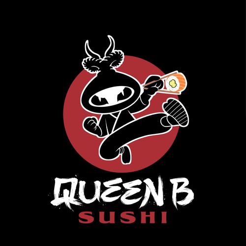 Awesome kicking ninja