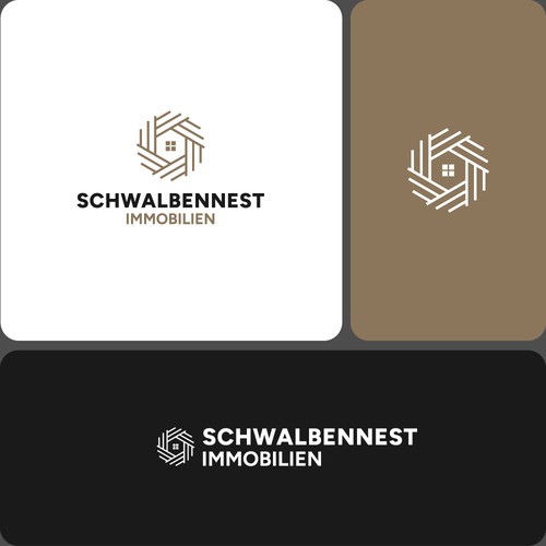 Schwalbennest Immobilien – Trusted Real Estate Brand Logo