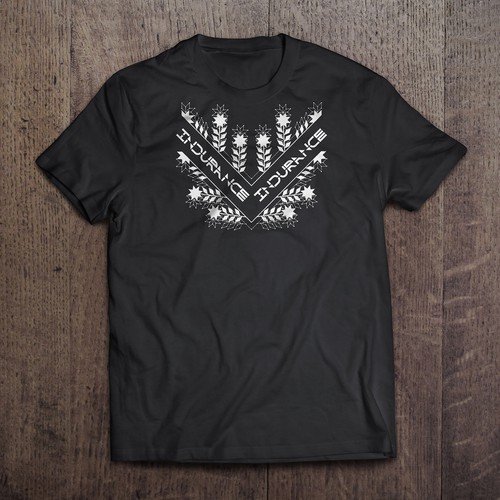 Ethnic t-shirt design