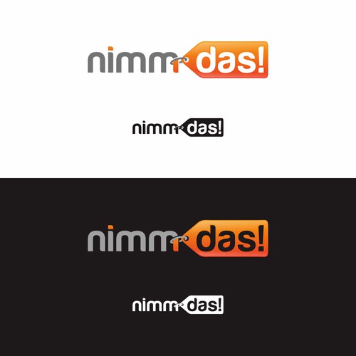 Logo design for nimm das!