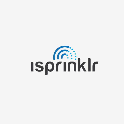 Logo for isprinklr